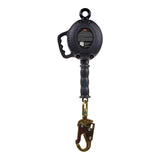 KStrong® BRUTE™ 10 ft. Cable SRL with snap hook. Includes installation carabiner (ANSI)