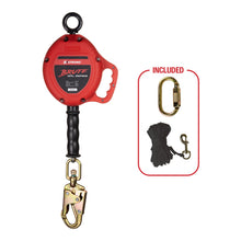 KStrong® BRUTE™ 20 ft. Cable SRL with snap hook. Includes installation carabiner and tagline (ANSI) - UFS310020