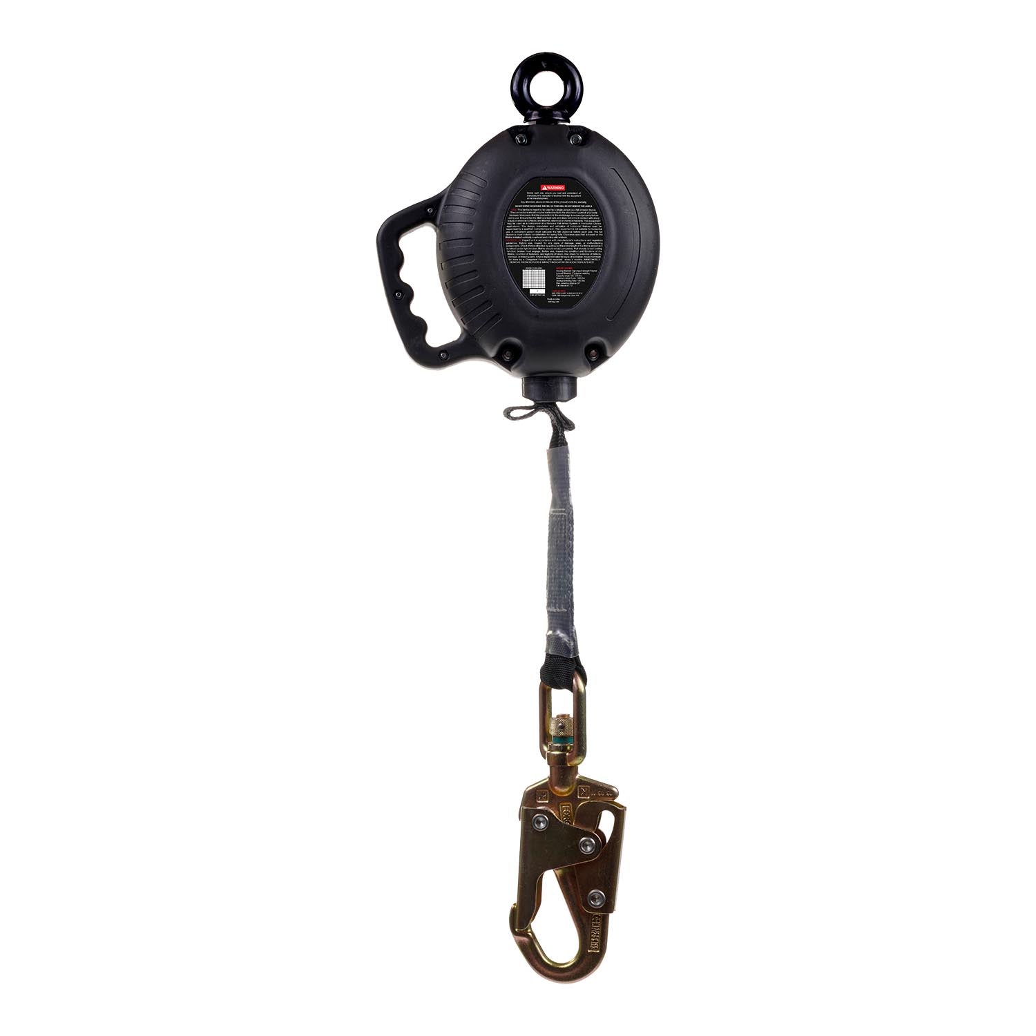 KStrong® BRUTE™ 11 ft. Web SRL with snap hook. Includes installation carabiner (ANSI) - UFS350011