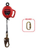 KStrong® BRUTE™ 11 ft. Web SRL with snap hook. Includes installation carabiner (ANSI) - UFS350011