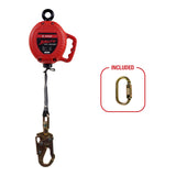 KStrong® BRUTE™ 11 ft. Web SRL with snap hook. Includes installation carabiner (ANSI) - UFS350011