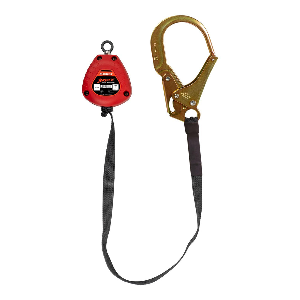 KStrong® BRUTE™ 9 ft. SRL with Hi-Abrasion Resistant Webbing