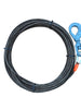Wire Rope Winch Line - Self Locking Swivel Hook T202