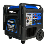 11000 Watt Dual Fuel Portable Inverter Generator w/ CO Alert - DuroMax