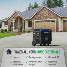 11000 Watt Dual Fuel Portable Inverter Generator w/ CO Alert - DuroMax