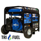 13000 Watt Tri Fuel Portable HXT Generator w/ CO Alert - DuroMax PREORDER