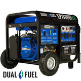 13000 Watt Dual Fuel Portable HX Generator w/ CO Alert - DuroMax