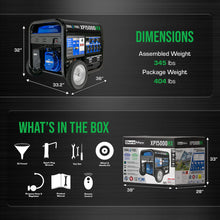 15000 Watt Dual Fuel Portable HX Generator w/ CO Alert - DuroMax