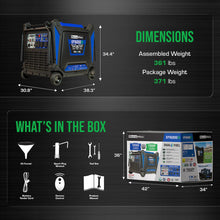 16000 Watt Dual Fuel Portable Inverter Generator w/ CO Alert - DuroMax