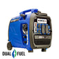 2300 Watt Dual Fuel Portable Inverter Generator w/ CO Alert - DuroMax