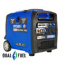 4500 Watt Dual Fuel Portable Inverter Generator w/ CO Alert - DuroMax