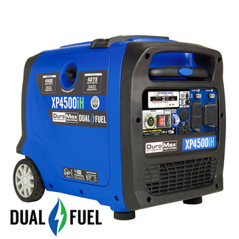 4500 Watt Dual Fuel Portable Inverter Generator w/ CO Alert - DuroMax