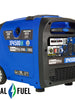 4500 Watt Dual Fuel Portable Inverter Generator w/ CO Alert - DuroMax