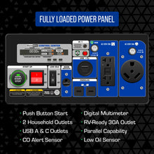 4500 Watt Dual Fuel Portable Inverter Generator w/ CO Alert - DuroMax