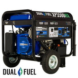 5500 Watt Dual Fuel Portable HX Generator w/ CO Alert - DuroMax