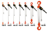 Elephant Mini Lever Hoist - YIII Series