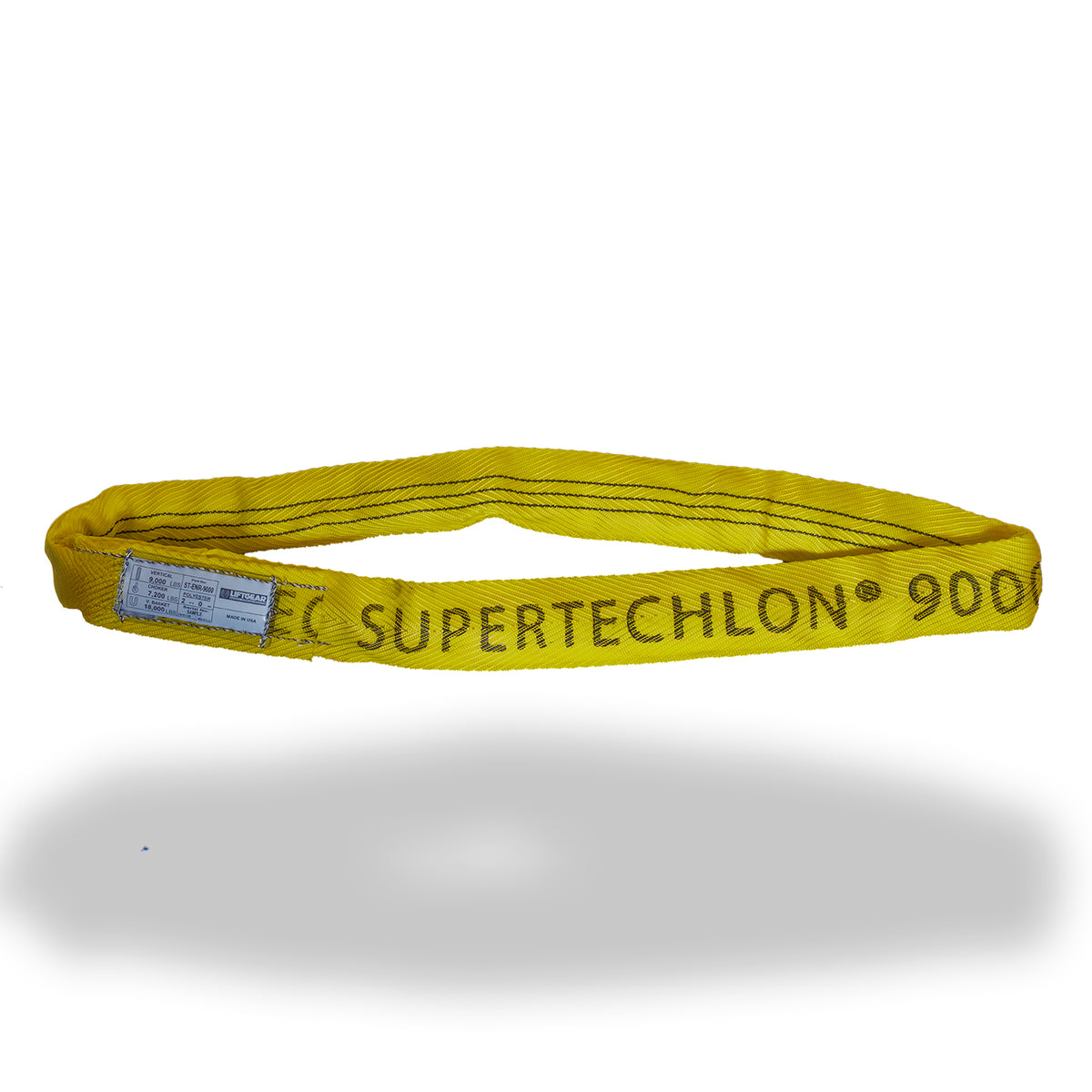 ST-ENR-9000-Yellow SUPERTECHLON®  Round Slings