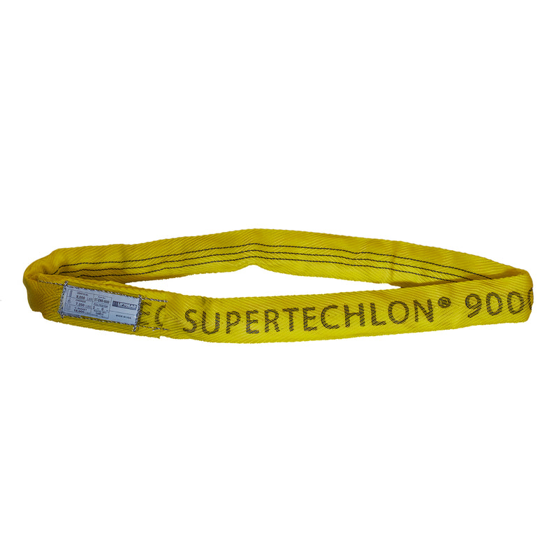 Yellow SUPERTECHLON®  Round Slings-ST-ENR-9000
