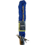 SCLK6-LockAid 3/8" (10mm) x 6ft Security Chain with Chain Sleeve and Stainless Steel Padlock - SCLK6