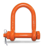 1" CM Long Reach Shackle Bolt Nut & Cotter 19000 LBS. -M9156P