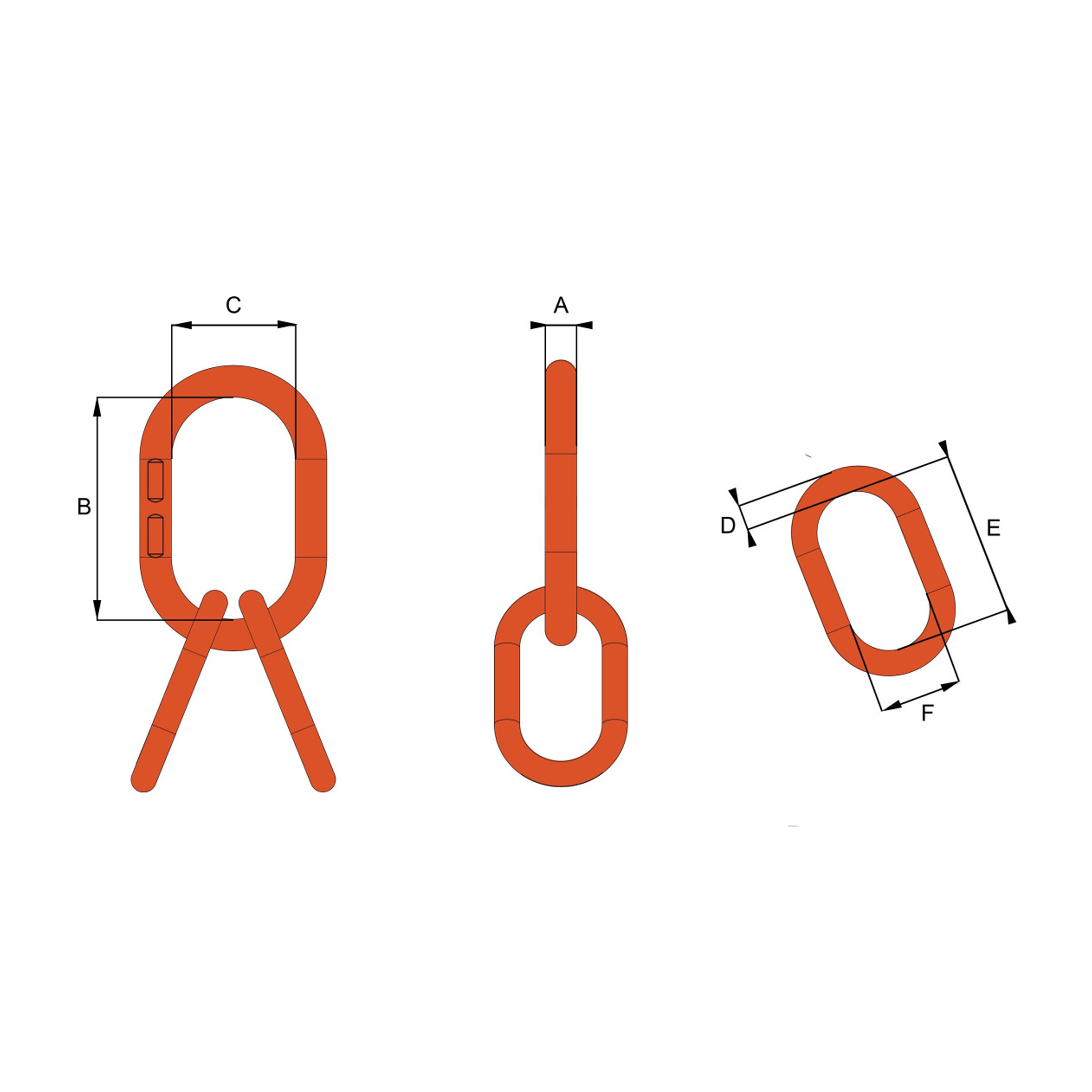 William Hackett HA23QA OS+ Quad Assembly - WLL 15,432