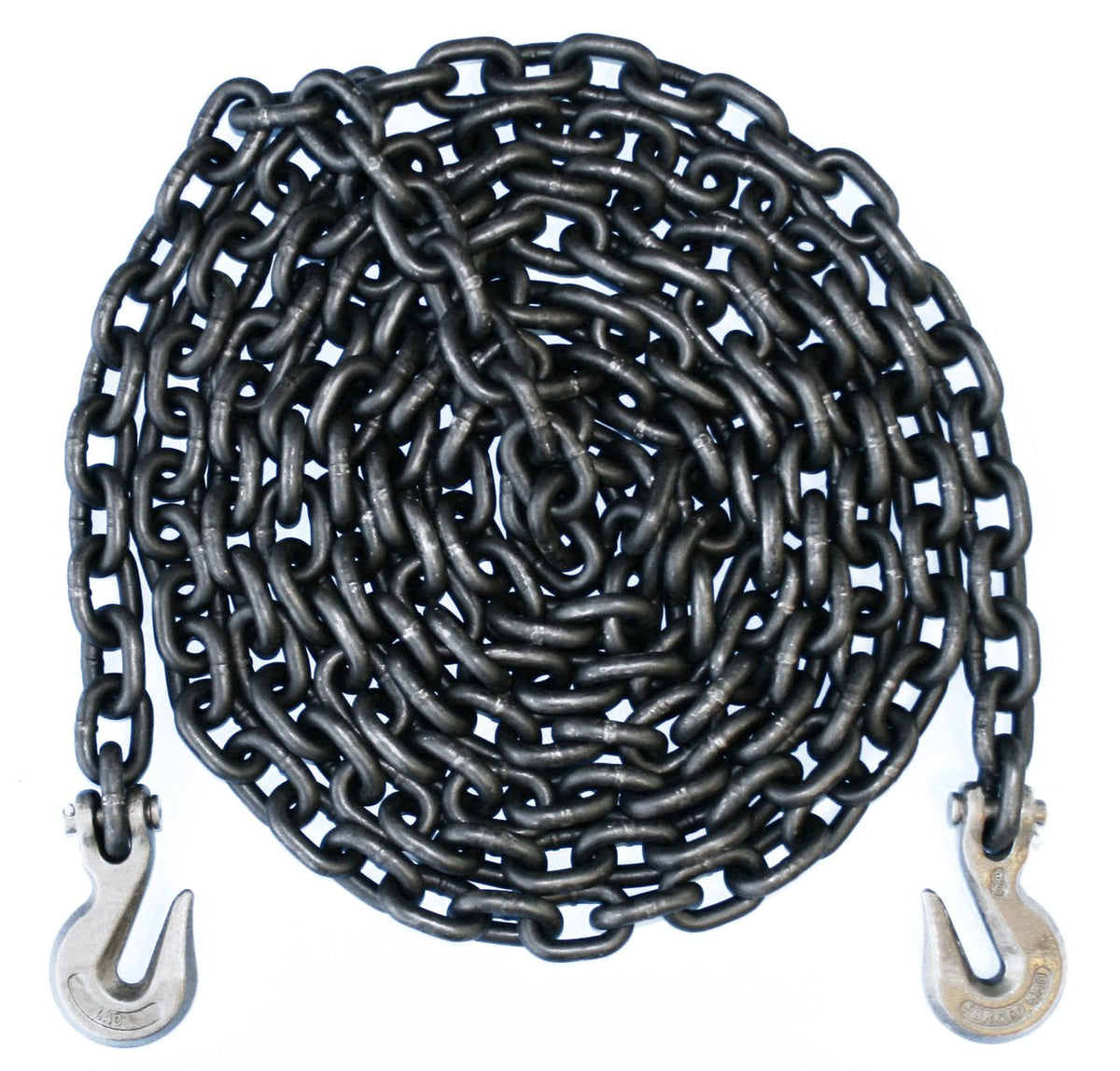 3/8" x 20' G43 High Test Binder Chain Assembly - 5400 LBS WLL