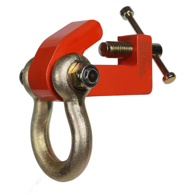 Tiger Bulb Flat Bar Anchor / Clamp - BCB Series