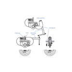 Tiger Universal Beam Clamp - BCU Series