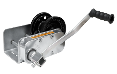 OZ Lifting 2500lbs Carbon Steel Hand Winch (Drill drive adapter included) – OZWINHND2