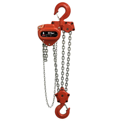 Tiger Professional Chain Block with Overload Protection - PROCB Series