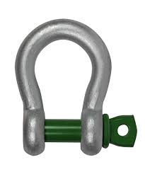 1-1/4" Green Pin® Screw Pin Shackle 12T -GPGHBB32