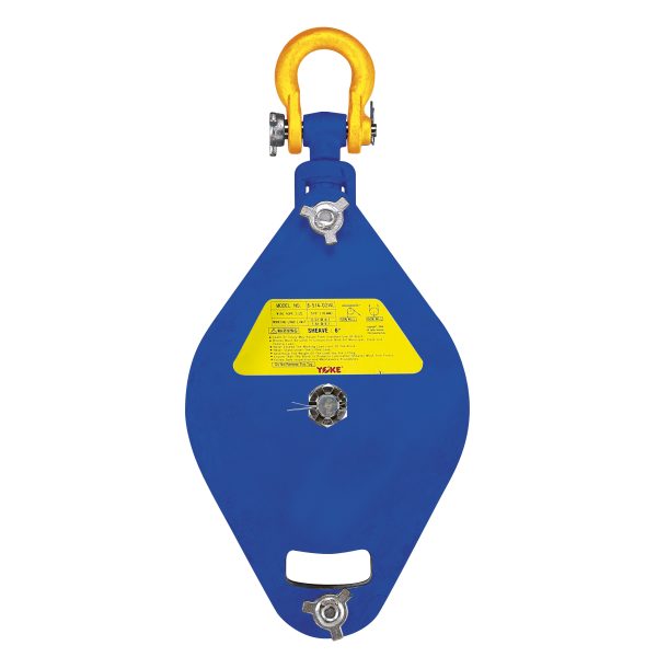 Yoke 8-591 Oilfield Derrick Hoist Block