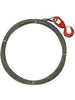 Wire Rope Winch Line - Swivel Hook T201