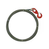 Wire Rope Winch Line - Swivel Hook T201