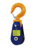 Yoke 8-502-02 Light Snatch Block with Hook 2 Ton - 3