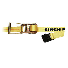 2" x 30' CINCH RITE® Ratchet Straps w/ Flat Hooks- 3500 LBS WLL