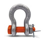 1-1/8" Super Strong Bolt Type Anchor Shackle 12 TON