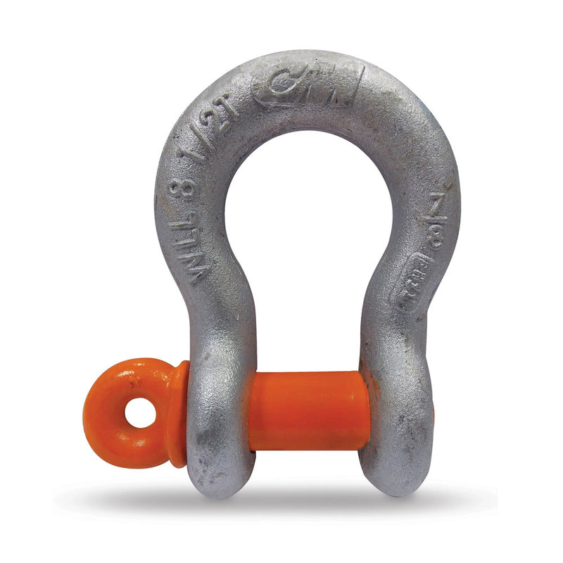 1/4" Super Strong Screw Pin Anchor Shackle .75 T - M2546
