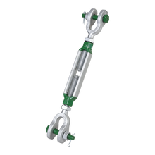 5/8" x 6" Green Pin® Jaw & Jaw Turnbuckle Galvanized BN 1.59 TON - SSGPGG1606