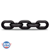 5/8" Grade 100 Bulk Lifting Chain USA - 22600 LBS WLL