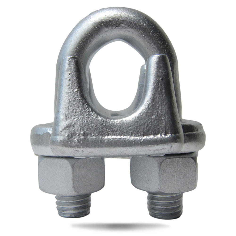 Galvanized Drop Forged Wire Rope Clip - Import– Liftgear Usa