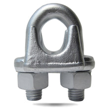 Galvanized Drop Forged Wire Rope Clip - IMPORT