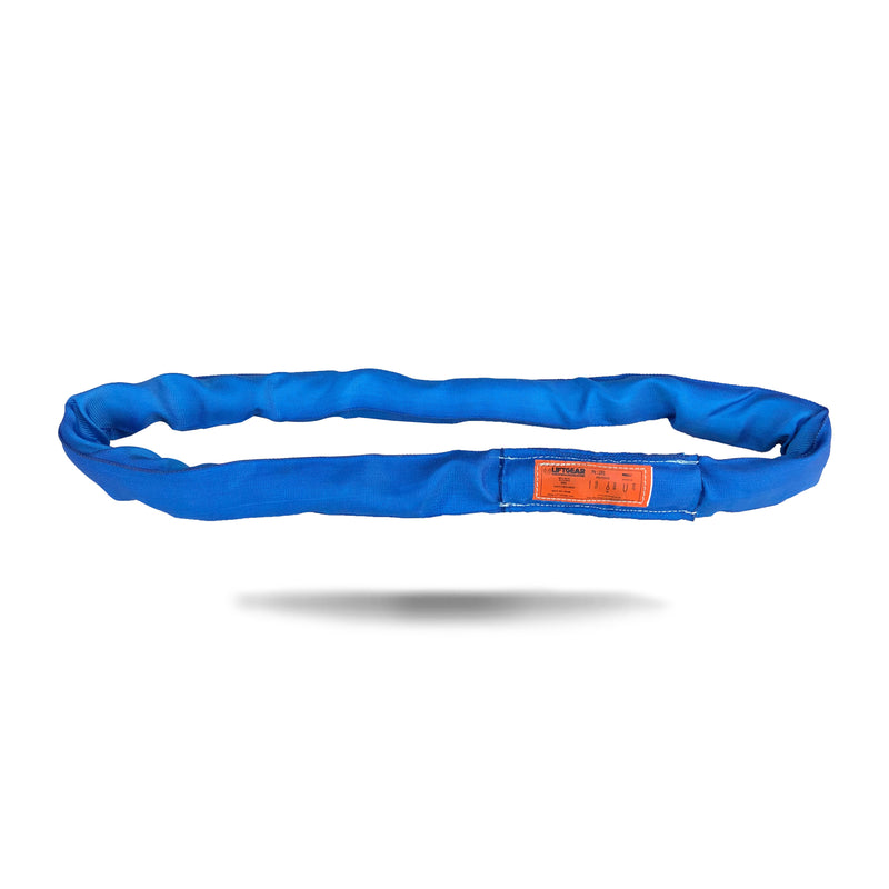 LERS7 - Blue Endless Round Sling - 21,200lb Vert.