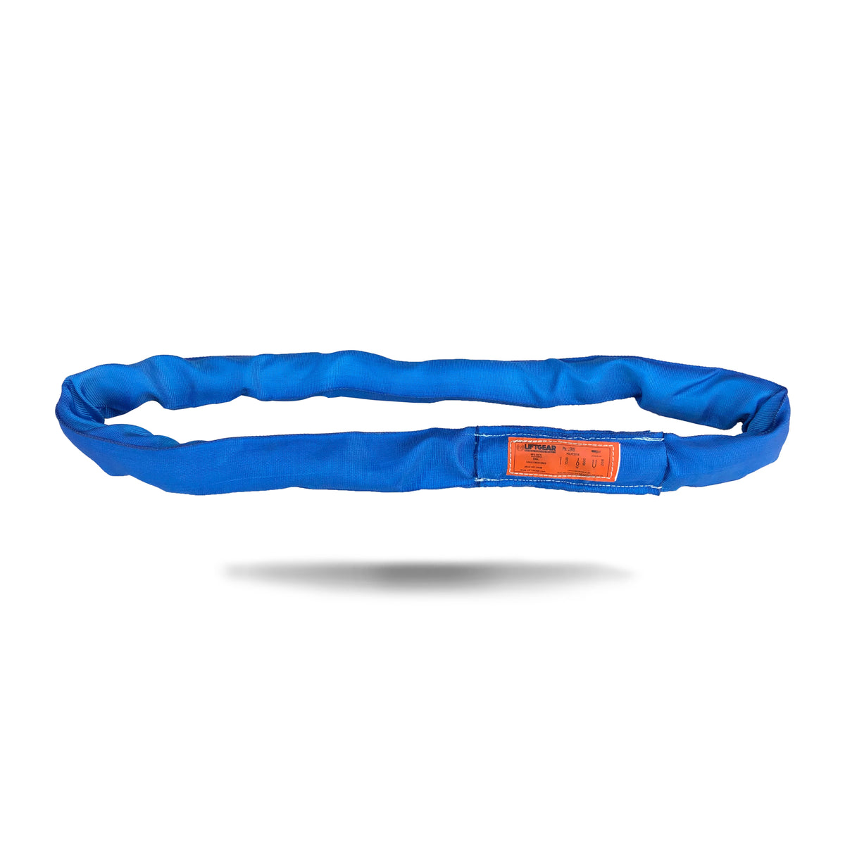 LERS7 - Blue Endless Round Sling - 21,200lb Vert.