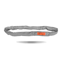 LERS9 - Gray Endless Round Sling - 31,000lb Vert.