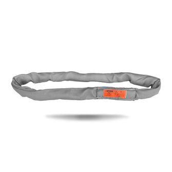 LERS9 - Gray Endless Round Sling - 31,000lb Vert.