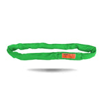 LERS2 - Green Endless Round Sling - 5,300lb Vert.