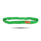 LERS2 - Green Endless Round Sling - 5,300lb Vert.