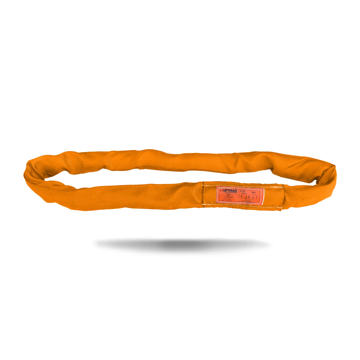 LERS8 - Orange Endless Round Sling - 25,000lb Vert.