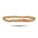 LERS4 - Tan Endless Round Sling - 10,600lb Vert.